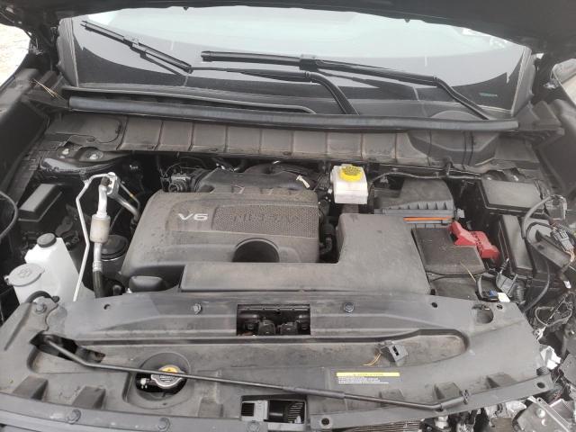 Photo 12 from auction – 2022 NISSAN PATHFINDER with VIN 5N1DR3BCXNC253540