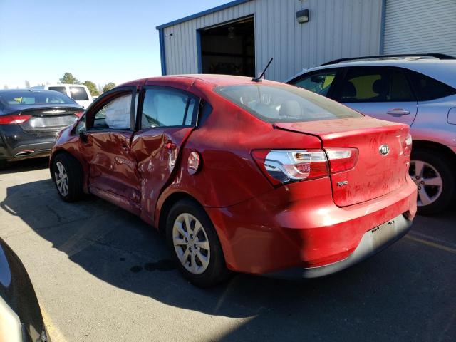 Photo 2 from auction – 2017 KIA RIO LX with VIN KNADM4A35H6015430