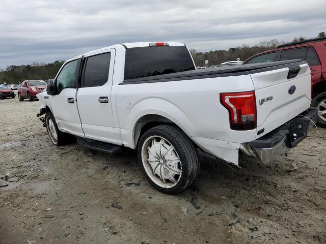 Photo 2 from auction – 2015 FORD F150 SUPER with VIN 1FTEW1CG6FKD49423