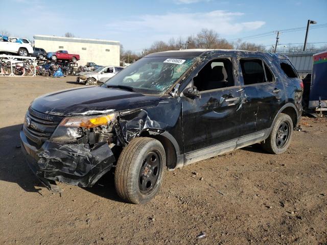 FORD EXPLORER P 2014 with VIN 1FM5K8AR2EGC02344 - Photo from auction