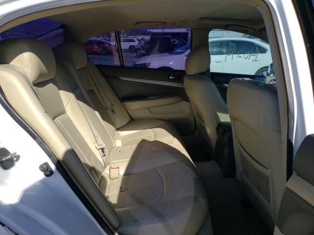 Photo 10 from auction – 2007 INFINITI G35 with VIN JNKBV61E47M727800
