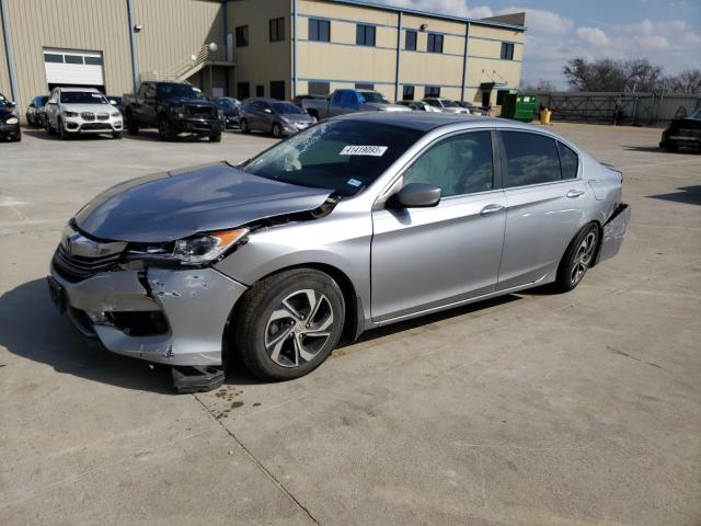 HONDA ACCORD LX 2017 with VIN 1HGCR2F33HA047529 - Photo from auction