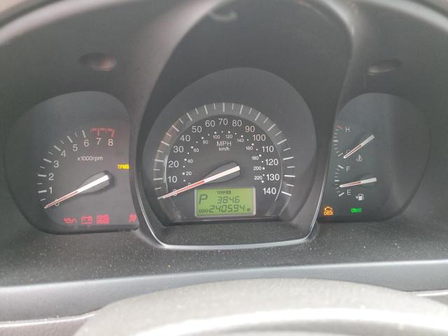 Photo 9 from auction – 2009 KIA SPECTRA EX with VIN KNAFE221095607168