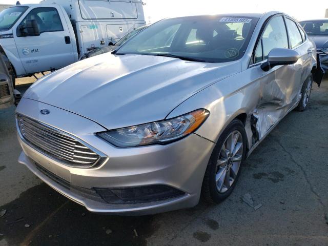 Photo 1 from auction – 2017 FORD FUSION SE with VIN 3FA6P0LUXHR336759