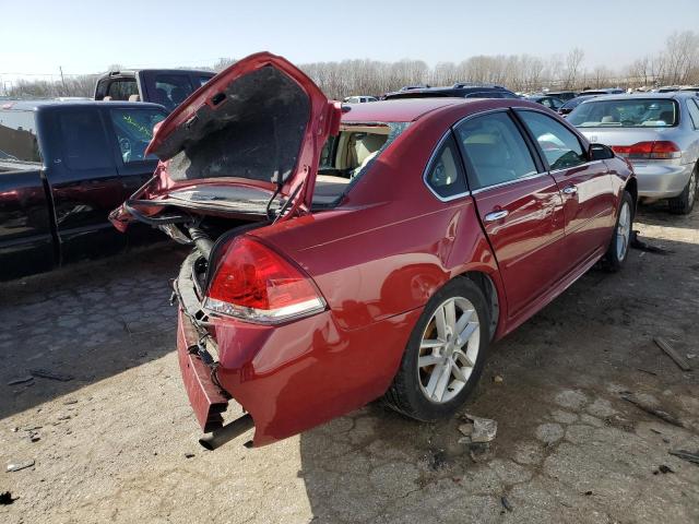 Photo 3 from auction – 2013 CHEVROLET IMPALA LTZ with VIN 2G1WC5E32D1202942