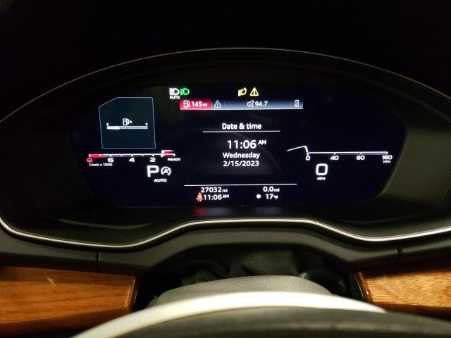 Photo 9 from auction – 2021 AUDI Q5 PREMIUM with VIN WA1BAAFY9M2127102