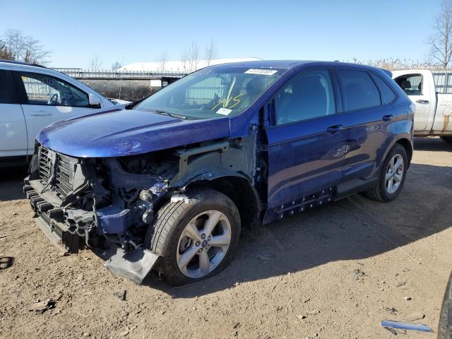 FORD EDGE SE 2015 with VIN 2FMTK3G9XFBC31150 - Photo from auction
