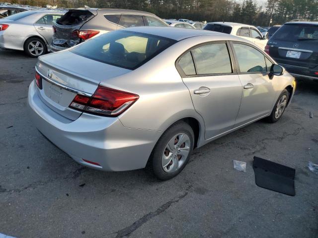 Photo 3 from auction – 2015 HONDA CIVIC LX with VIN 19XFB2F50FE213954