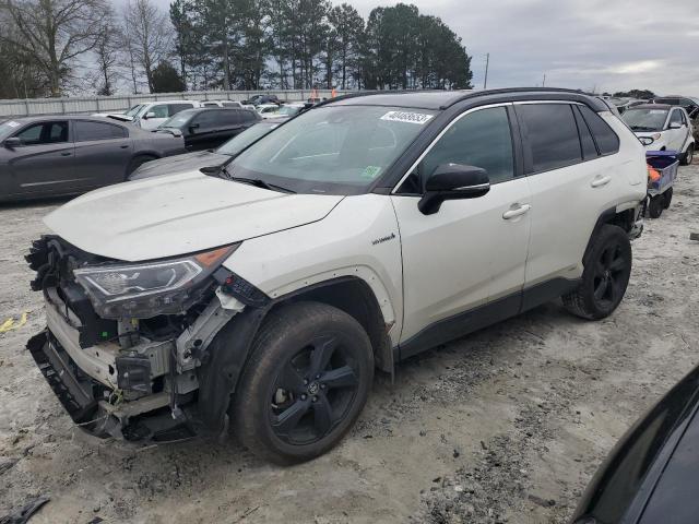Photo 1 from auction – 2019 TOYOTA RAV4 XSE with VIN 2T3EWRFV1KW032840