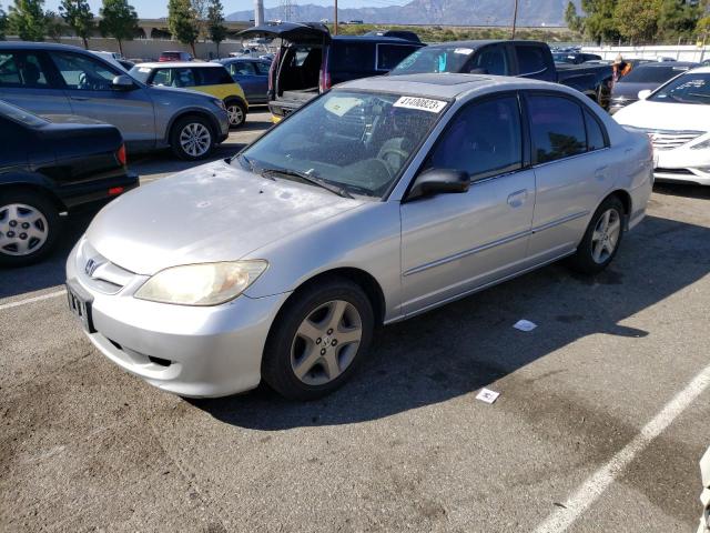 HONDA CIVIC EX 2004 with VIN JHMES267X4S001763 - Photo from auction