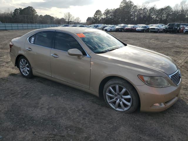 Photo 4 from auction – 2007 LEXUS LS 460 with VIN JTHBL46F575036832