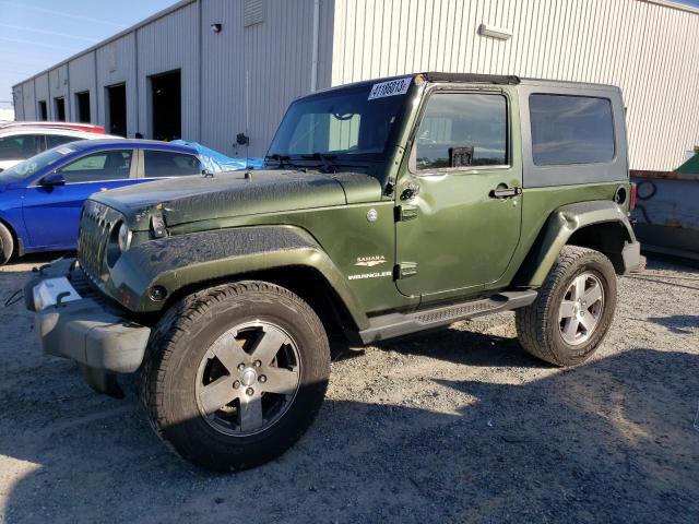 Photo 1 from auction – 2008 JEEP WRANGLER S with VIN 1J4FA54128L594554