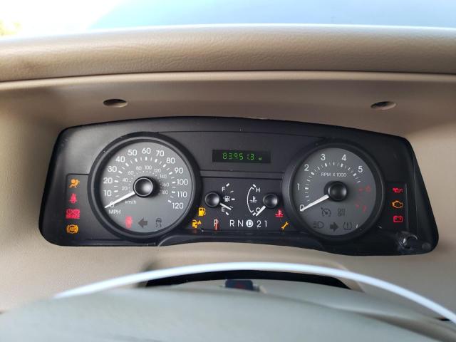 Photo 9 from auction – 2007 MERCURY GRAND MARQ with VIN 2MEFM74V77X615927