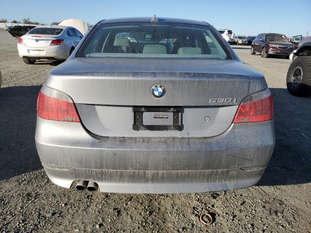 Photo 6 from auction – 2007 BMW 530 I with VIN WBANE73567CM58669