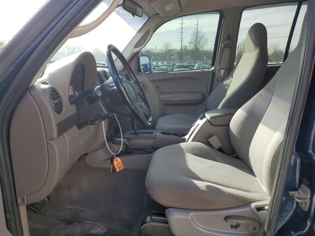Photo 7 from auction – 2002 JEEP LIBERTY SP with VIN 1J4GL48K92W133000