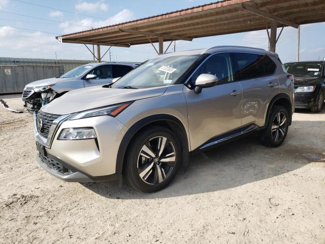 NISSAN ROGUE SL 2021 with VIN JN8AT3CA3MW019909 - Photo from auction