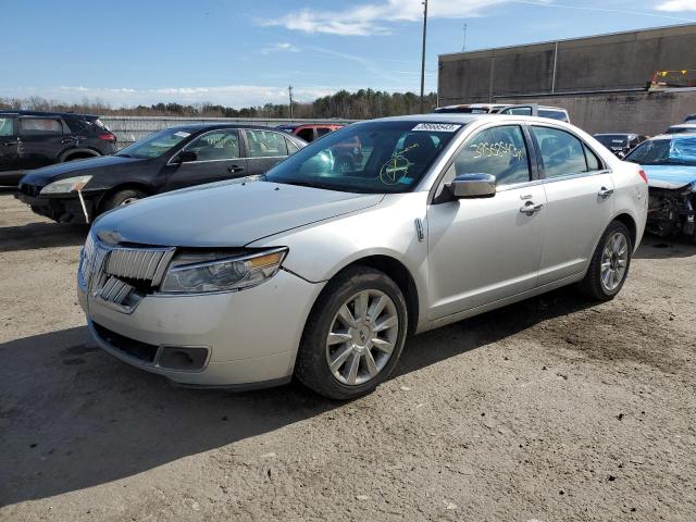 LINCOLN MKZ 2011 with VIN 3LNHL2GC8BR774517 - Photo from auction