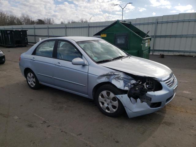 Photo 4 from auction – 2007 KIA SPECTRA EX with VIN KNAFE122075429830