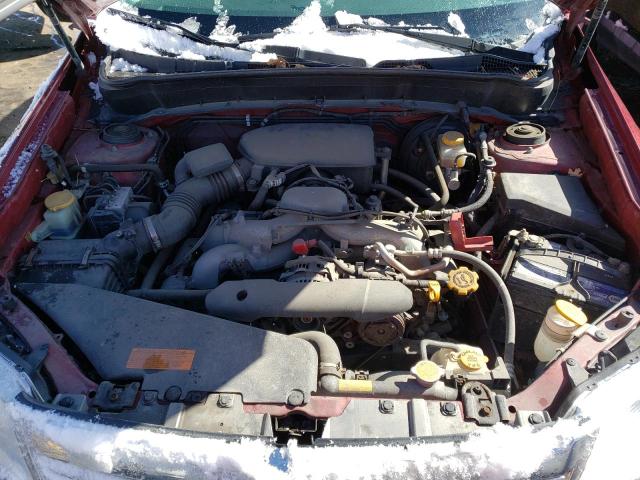 Photo 12 from auction – 2009 SUBARU FORESTER 2 with VIN JF2SH63679H765498