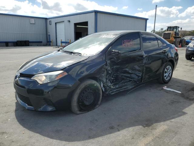 TOYOTA COROLLA L 2015 with VIN 5YFBURHE8FP351447 - Photo from auction
