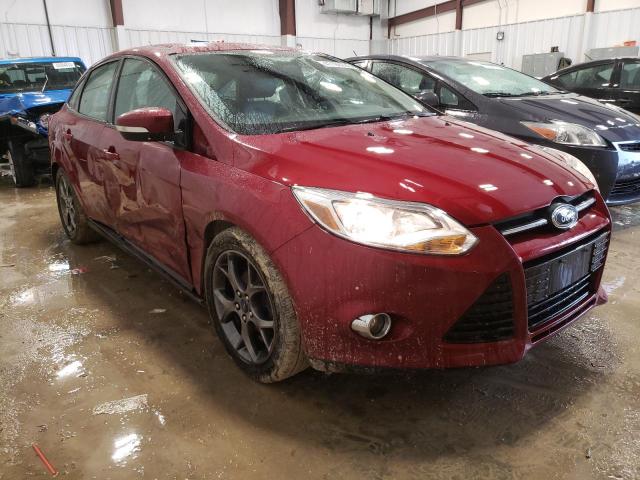 Photo 4 from auction – 2014 FORD FOCUS SE with VIN 1FADP3F23EL234507