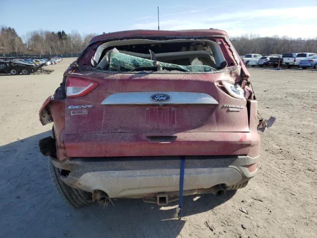 Photo 6 from auction – 2016 FORD ESCAPE TIT with VIN 1FMCU9JX3GUB87265
