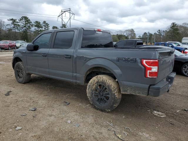 Photo 2 from auction – 2018 FORD F150 SUPER with VIN 1FTEW1E52JFB21724