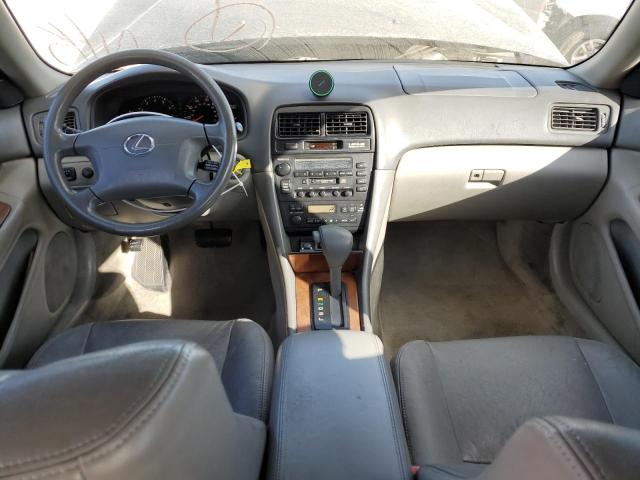 Photo 8 from auction – 1998 LEXUS ES 300 with VIN JT8BF28G7W5019076