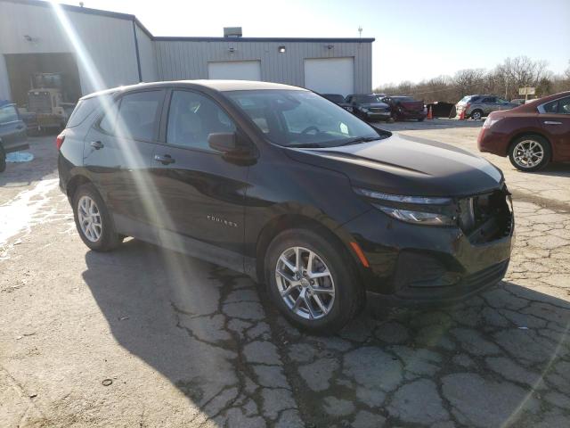 Photo 4 from auction – 2022 CHEVROLET EQUINOX LS with VIN 2GNAXHEV2N6143427