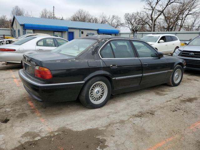 Photo 3 from auction – 1998 BMW 740 I AUTO with VIN WBAGF8320WDL53524