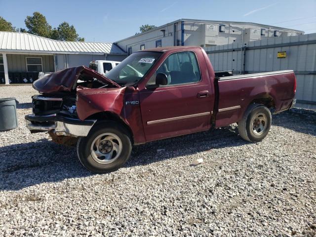 FORD F150 1997 with VIN 2FTDF1729VCA32944 - Photo from auction
