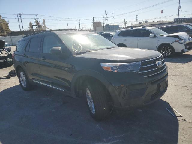 Photo 4 from auction – 2020 FORD EXPLORER X with VIN 1FMSK7DH0LGC81901