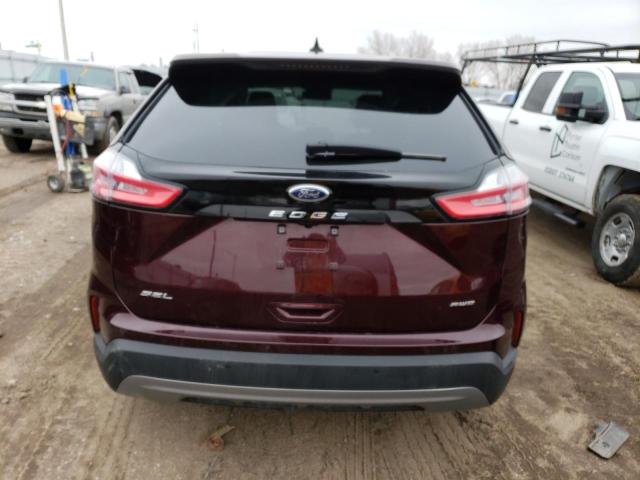 Photo 6 from auction – 2023 FORD EDGE SEL with VIN 2FMPK4J92PBA03998