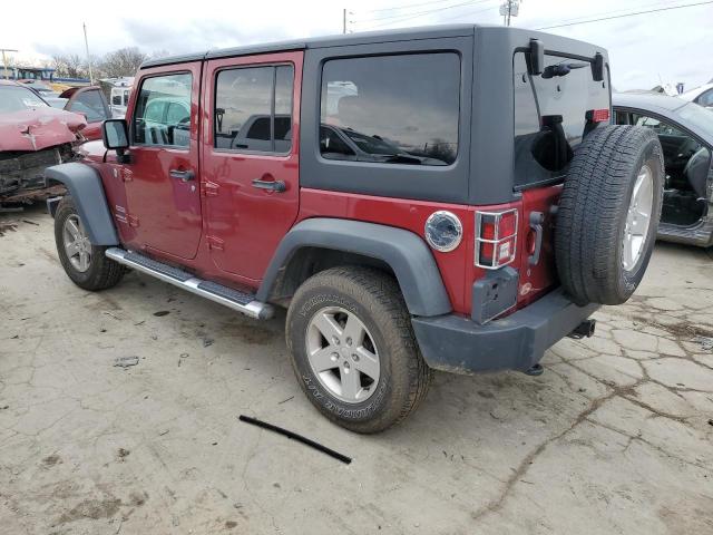 Photo 2 from auction – 2011 JEEP WRANGLER U with VIN 1J4BA3H11BL596560