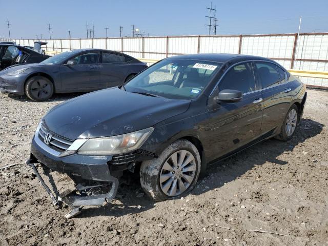 Photo 1 from auction – 2014 HONDA ACCORD EXL with VIN 1HGCR2F89EA235334