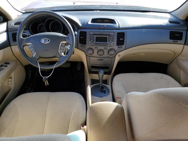 Photo 8 from auction – 2009 KIA OPTIMA LX with VIN KNAGE228695366377