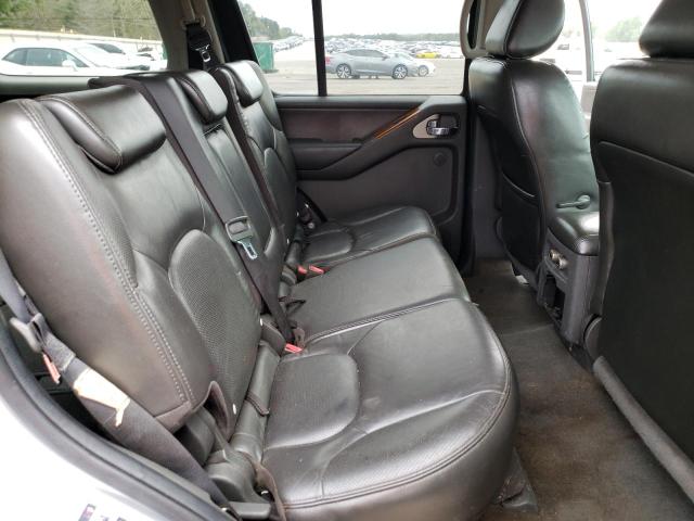 Photo 11 from auction – 2006 NISSAN PATHFINDER with VIN 5N1AR18W16C672709
