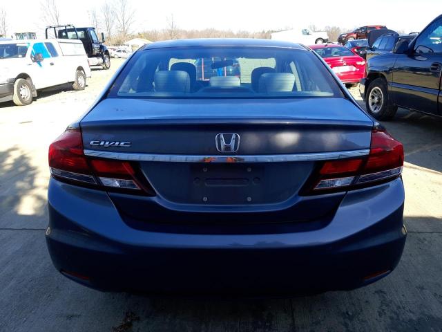 Photo 6 from auction – 2014 HONDA CIVIC LX with VIN 19XFB2F57EE202075