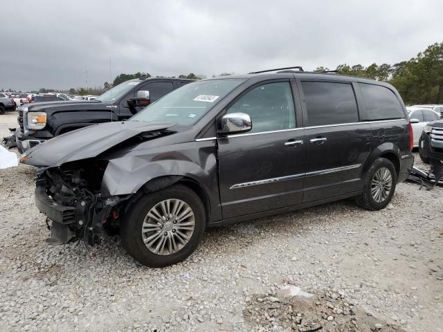 CHRYSLER TOWN & COU 2016 with VIN 2C4RC1CG5GR167497 - Photo from auction