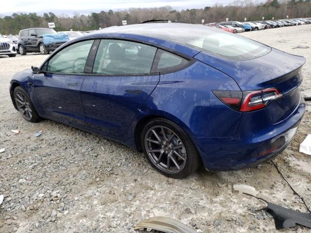 Photo 2 from auction – 2022 TESLA MODEL 3 with VIN 5YJ3E1EA3NF188723