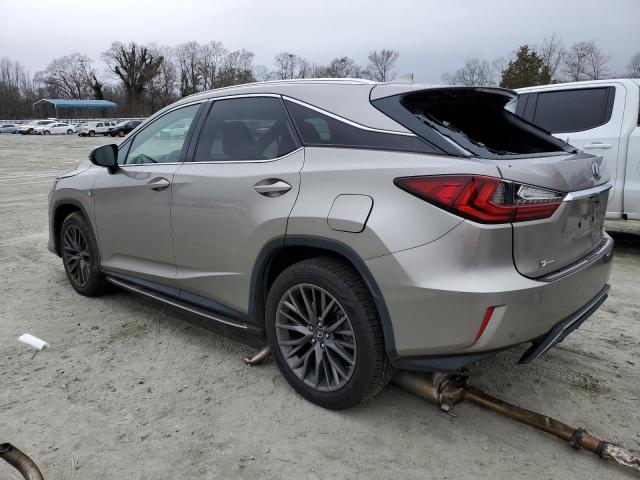 Photo 2 from auction – 2017 LEXUS RX 350 BAS with VIN 2T2ZZMCA2HC071528