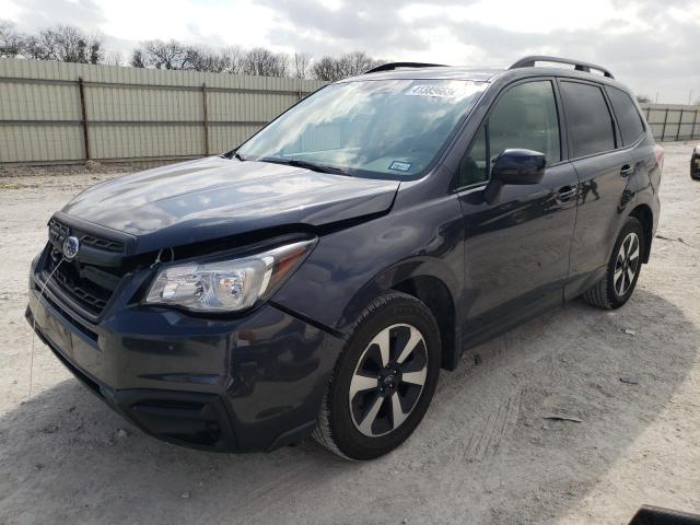 SUBARU FORESTER 2 2017 with VIN JF2SJAEC6HH476721 - Photo from auction