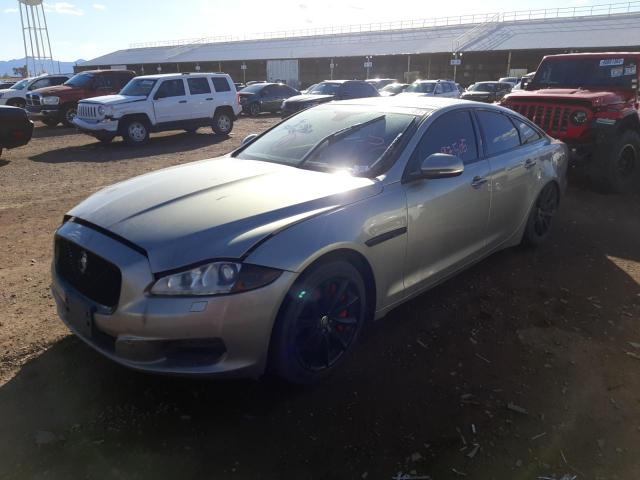 JAGUAR XJ 2013 with VIN SAJWJ1CD6D8V45818 - Photo from auction