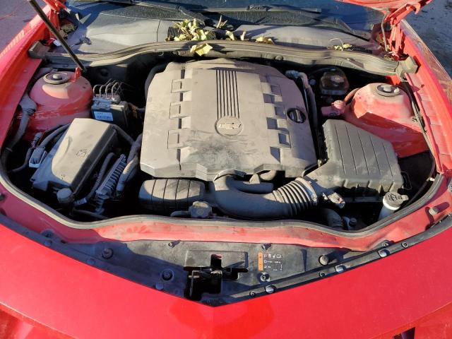 Photo 11 from auction – 2014 CHEVROLET CAMARO LS with VIN 2G1FA1E33E9273021