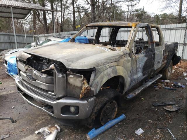 FORD F250 SUPER 2011 with VIN 1FT7W2BT9BEC18766 - Photo from auction