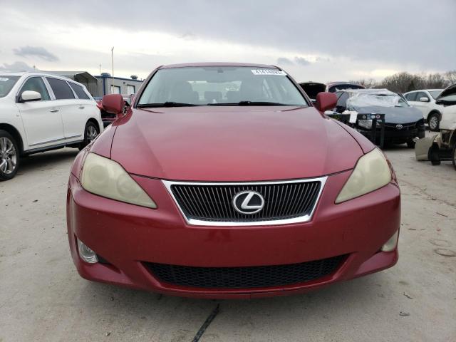 Photo 5 from auction – 2006 LEXUS IS 250 with VIN JTHCK262862004725