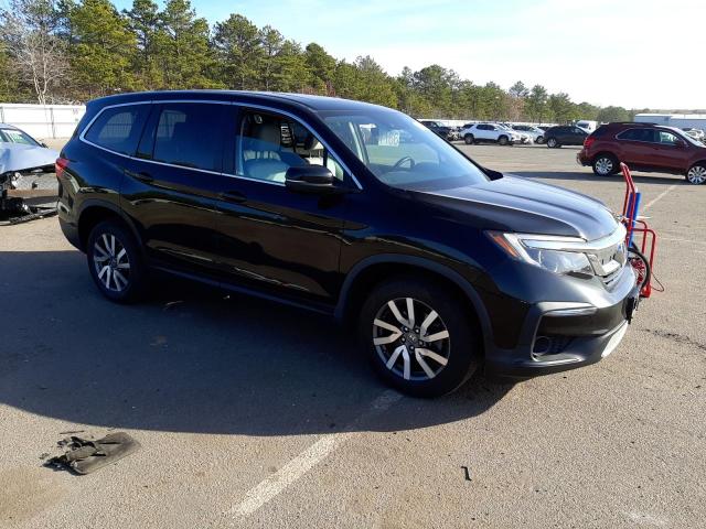 Photo 4 from auction – 2019 HONDA PILOT EXL with VIN 5FNYF6H59KB007909