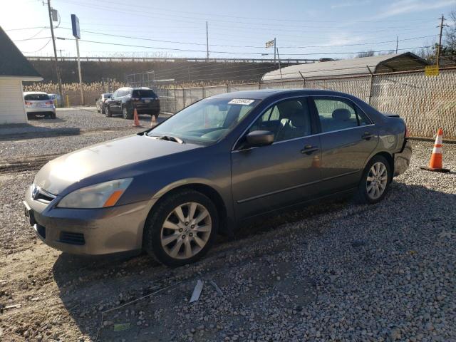 HONDA ACCORD EX 2007 with VIN 1HGCM66547A063423 - Photo from auction