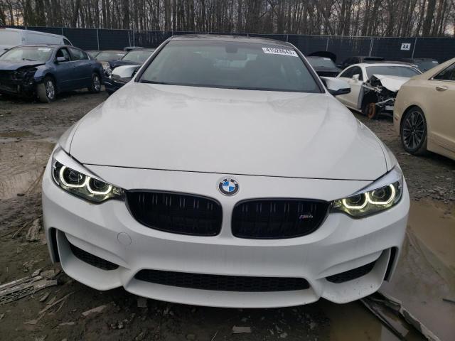 Photo 5 from auction – 2018 BMW M4 with VIN WBS4Y9C57JAA85657