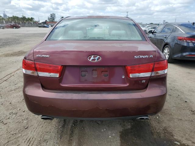 Photo 6 from auction – 2007 HYUNDAI SONATA SE with VIN 5NPEU46F37H212997
